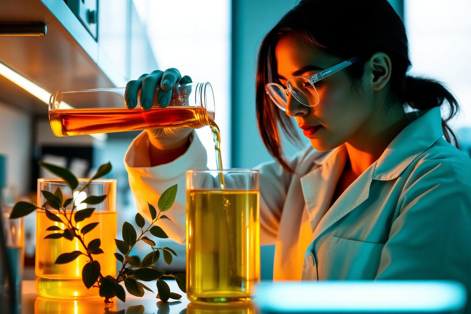 Laboratory enzyme development